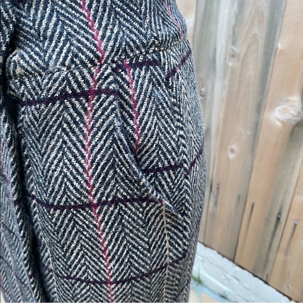 Forever 21 button up midi plaid skirt - Picture 5 of 10